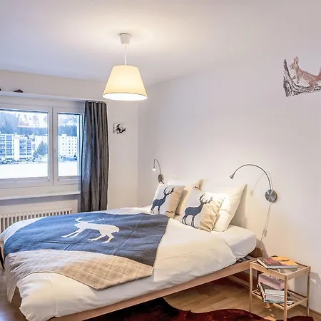 Daire Casa Polo By Interhome Saint-Moritz