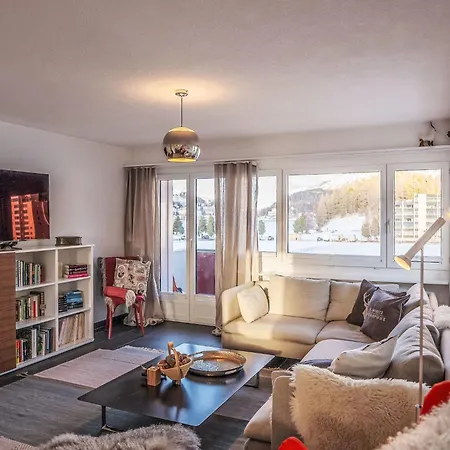 Casa Polo By Interhome Daire Saint-Moritz