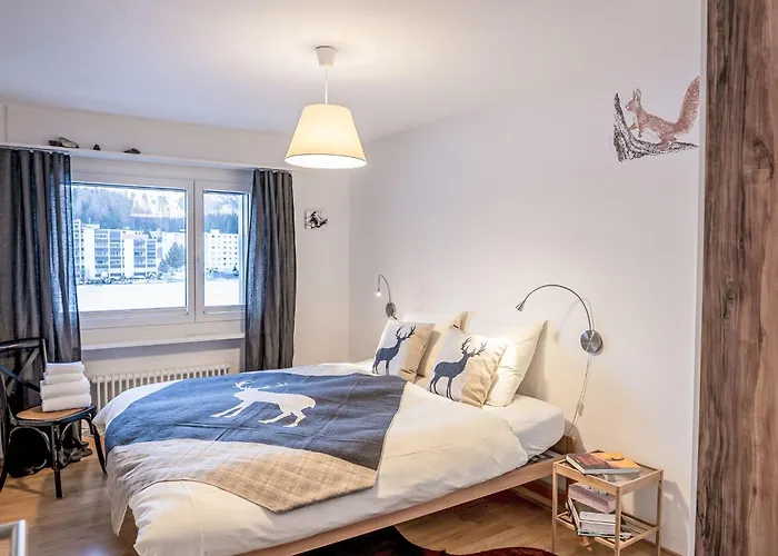 Appartement Casa Polo By Interhome Sankt Moritz