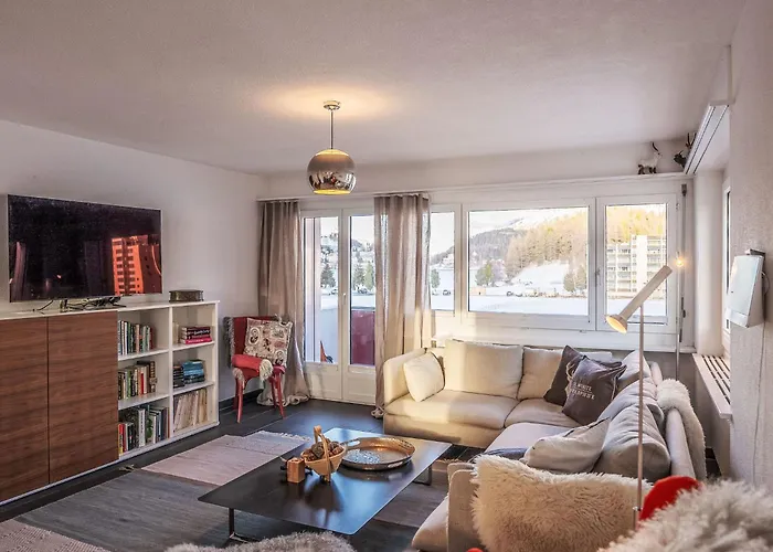 Casa Polo By Interhome Lejlighed St. Moritz